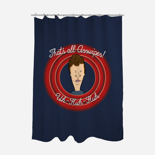 Butt Tunes-None-Polyester-Shower Curtain-Boggs Nicolas