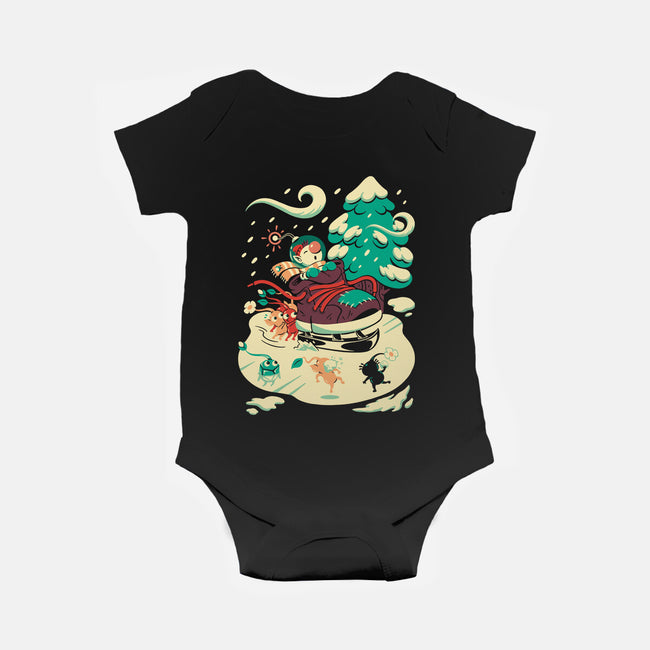 Tiny Winter-Baby-Basic-Onesie-Henrique Torres