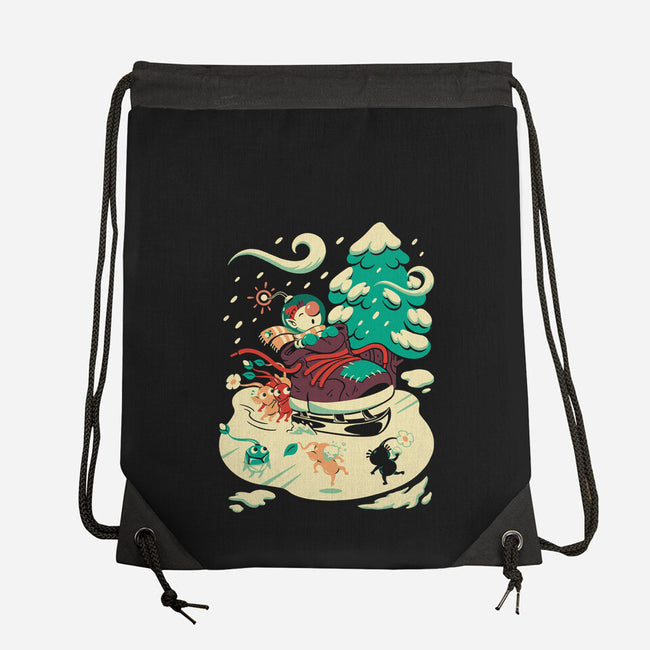 Tiny Winter-None-Drawstring-Bag-Henrique Torres