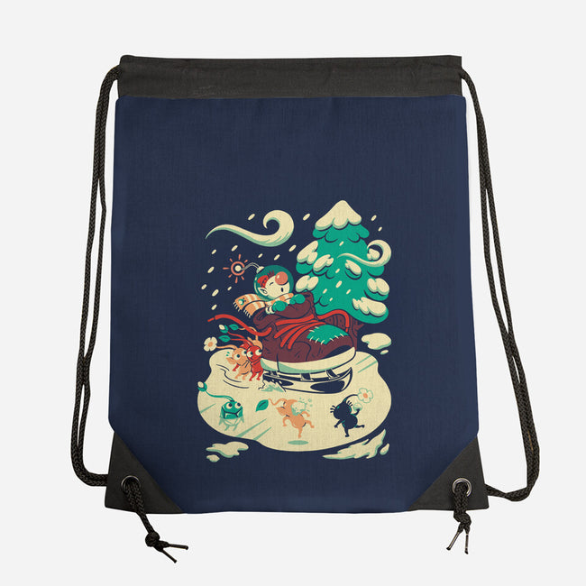 Tiny Winter-None-Drawstring-Bag-Henrique Torres