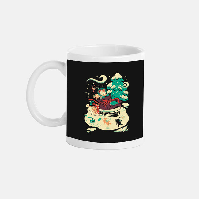 Tiny Winter-None-Mug-Drinkware-Henrique Torres