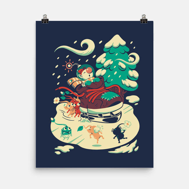 Tiny Winter-None-Matte-Poster-Henrique Torres