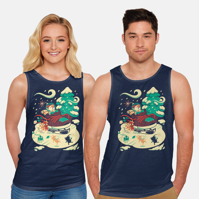 Tiny Winter-Unisex-Basic-Tank-Henrique Torres