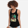 Tiny Winter-Womens-Racerback-Tank-Henrique Torres