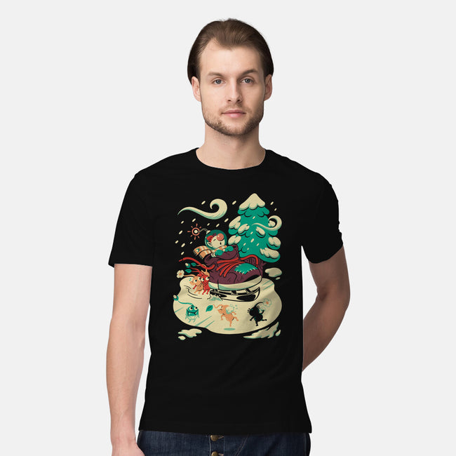 Tiny Winter-Mens-Premium-Tee-Henrique Torres