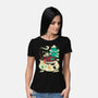 Tiny Winter-Womens-Basic-Tee-Henrique Torres