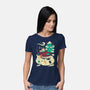 Tiny Winter-Womens-Basic-Tee-Henrique Torres