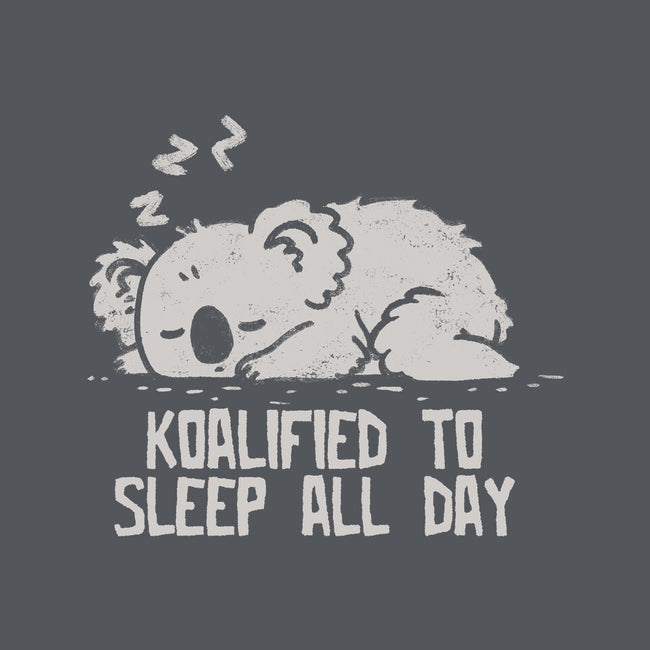 Koalified To Sleep All Day-Unisex-Crew Neck-Sweatshirt-koalastudio