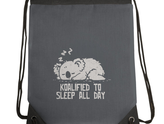 Koalified To Sleep All Day