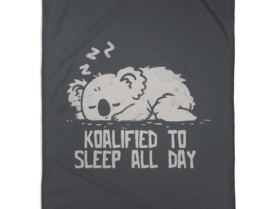 Koalified To Sleep All Day