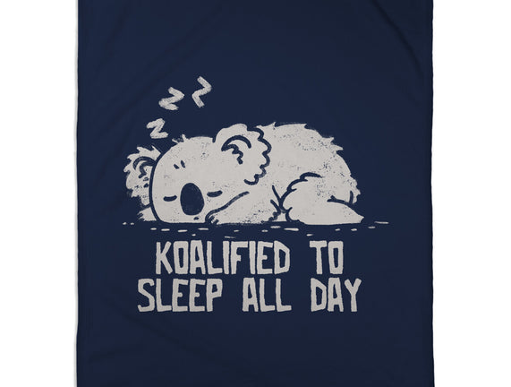 Koalified To Sleep All Day