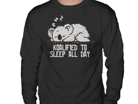 Koalified To Sleep All Day