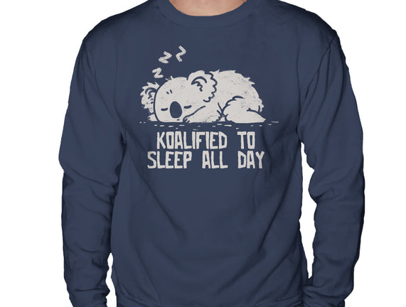 Koalified To Sleep All Day