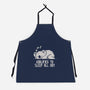 Koalified To Sleep All Day-Unisex-Kitchen-Apron-koalastudio