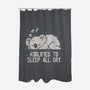 Koalified To Sleep All Day-None-Polyester-Shower Curtain-koalastudio