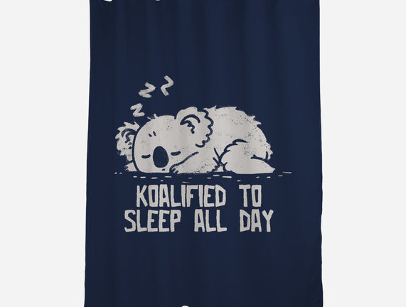 Koalified To Sleep All Day