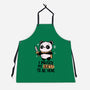 I Paused My Quest To Be Here-Unisex-Kitchen-Apron-koalastudio