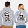 I Paused My Quest To Be Here-Unisex-Zip-Up-Sweatshirt-koalastudio