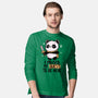 I Paused My Quest To Be Here-Mens-Long Sleeved-Tee-koalastudio