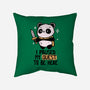 I Paused My Quest To Be Here-None-Removable Cover w Insert-Throw Pillow-koalastudio