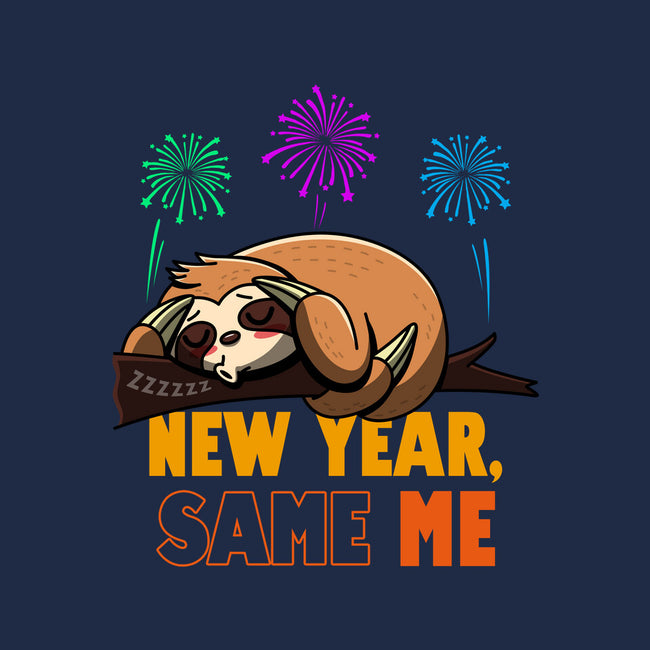 New Year Same Me-Mens-Long Sleeved-Tee-Boggs Nicolas