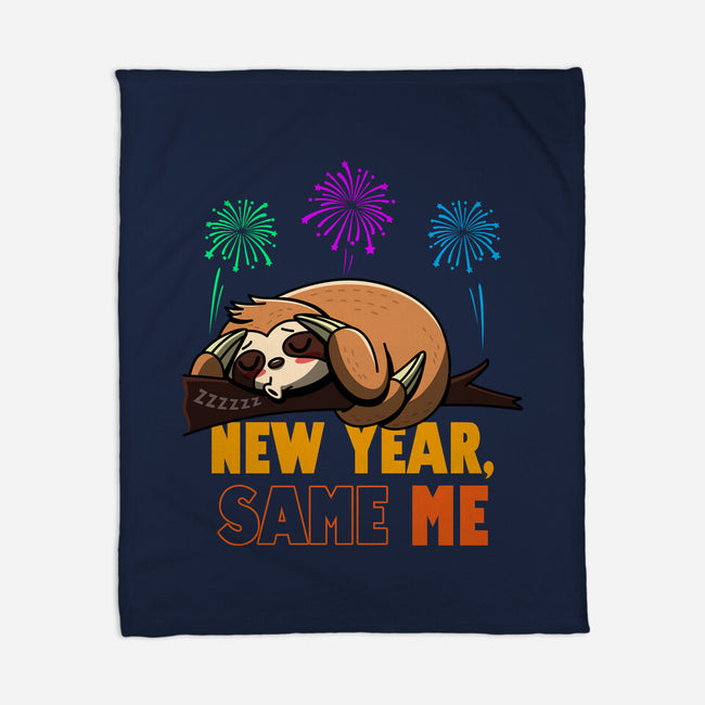 New Year Same Me-None-Fleece-Blanket-Boggs Nicolas