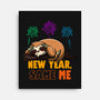 New Year Same Me-None-Stretched-Canvas-Boggs Nicolas