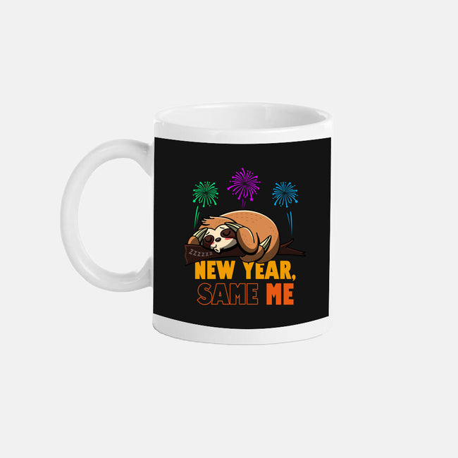 New Year Same Me-None-Mug-Drinkware-Boggs Nicolas