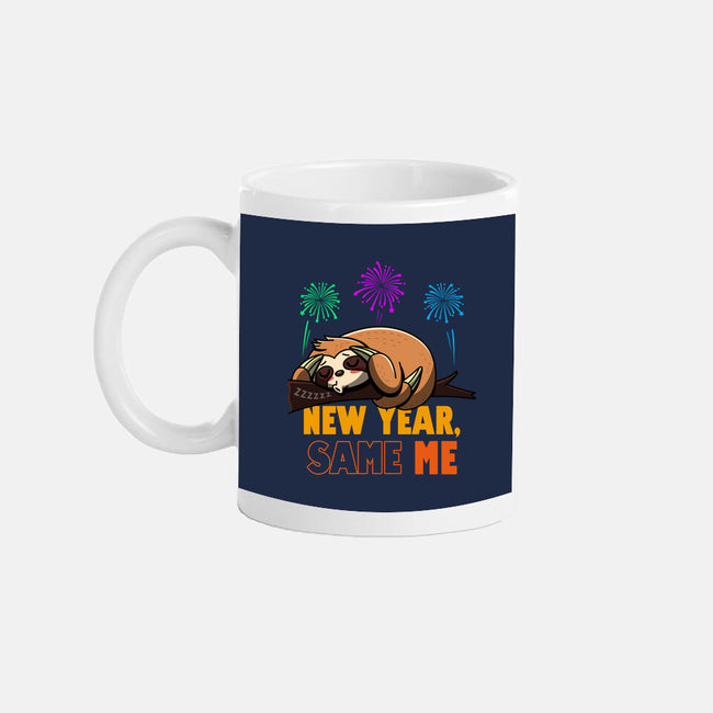 New Year Same Me-None-Mug-Drinkware-Boggs Nicolas