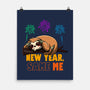 New Year Same Me-None-Matte-Poster-Boggs Nicolas