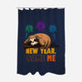 New Year Same Me-None-Polyester-Shower Curtain-Boggs Nicolas