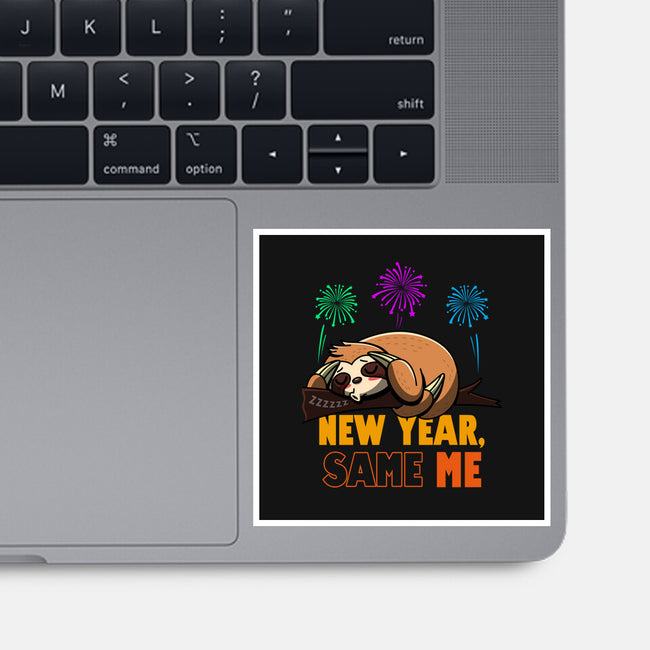 New Year Same Me-None-Glossy-Sticker-Boggs Nicolas