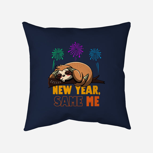 New Year Same Me-None-Removable Cover w Insert-Throw Pillow-Boggs Nicolas