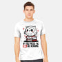 If You Need Me Owl Be Reading-Mens-Heavyweight-Tee-koalastudio