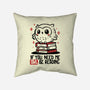 If You Need Me Owl Be Reading-None-Removable Cover w Insert-Throw Pillow-koalastudio