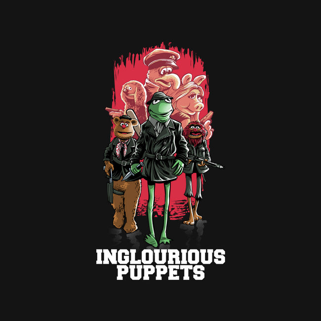 Inglourious Puppets-None-Glossy-Sticker-zascanauta