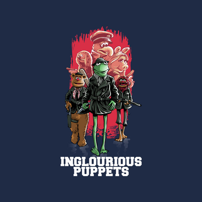 Inglourious Puppets-Youth-Pullover-Sweatshirt-zascanauta