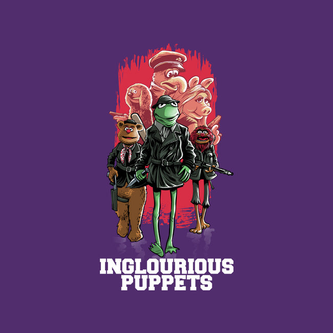 Inglourious Puppets-Womens-Fitted-Tee-zascanauta