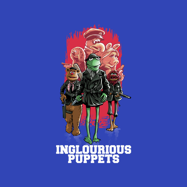 Inglourious Puppets-Youth-Pullover-Sweatshirt-zascanauta