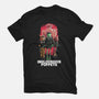 Inglourious Puppets-Womens-Fitted-Tee-zascanauta