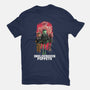 Inglourious Puppets-Womens-Fitted-Tee-zascanauta