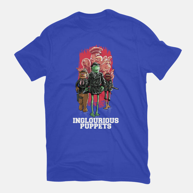 Inglourious Puppets-Mens-Premium-Tee-zascanauta