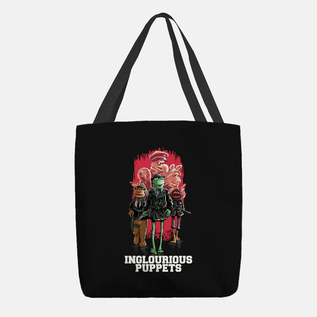 Inglourious Puppets-None-Basic Tote-Bag-zascanauta