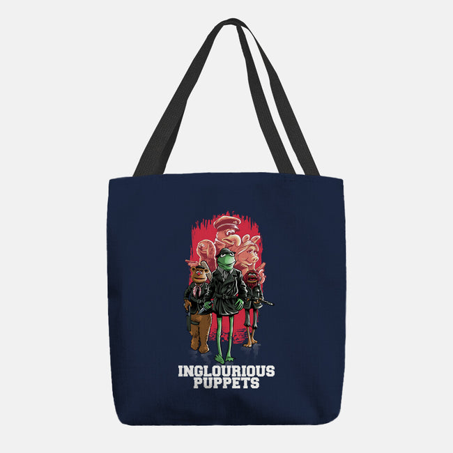 Inglourious Puppets-None-Basic Tote-Bag-zascanauta