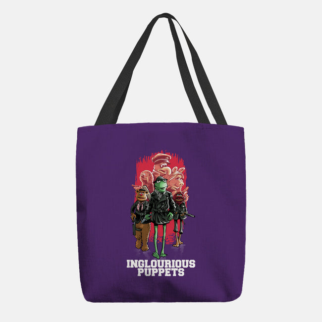 Inglourious Puppets-None-Basic Tote-Bag-zascanauta