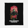 Inglourious Puppets-None-Fleece-Blanket-zascanauta