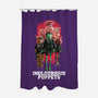 Inglourious Puppets-None-Polyester-Shower Curtain-zascanauta