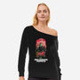 Inglourious Puppets-Womens-Off Shoulder-Sweatshirt-zascanauta