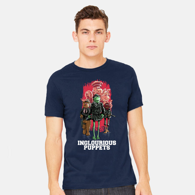 Inglourious Puppets-Mens-Heavyweight-Tee-zascanauta