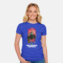 Inglourious Puppets-Womens-Fitted-Tee-zascanauta